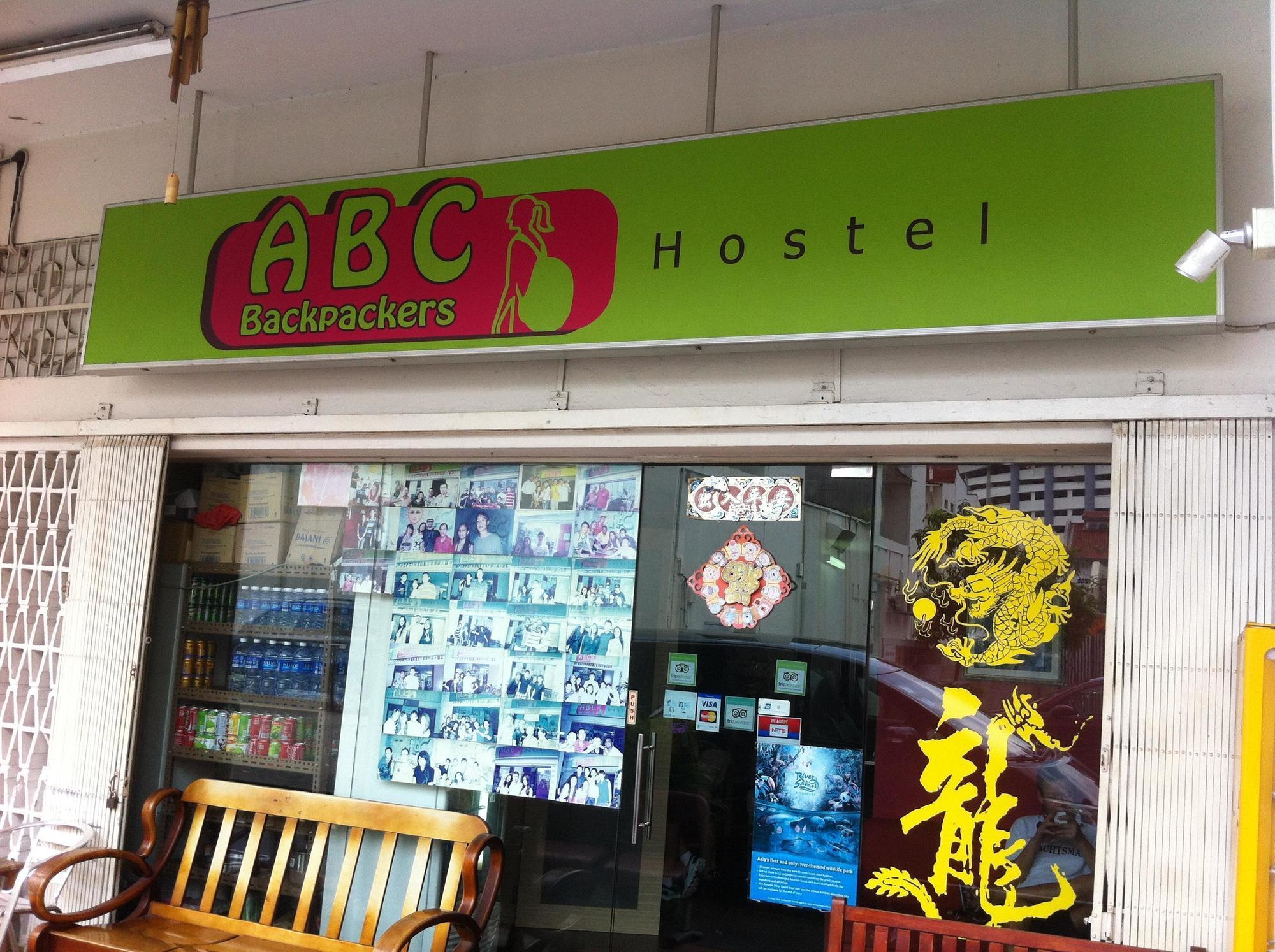 Abc Hostel Singapura Luaran gambar