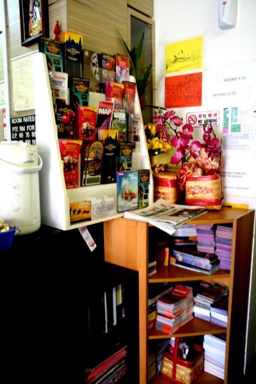 Abc Hostel Singapura Luaran gambar