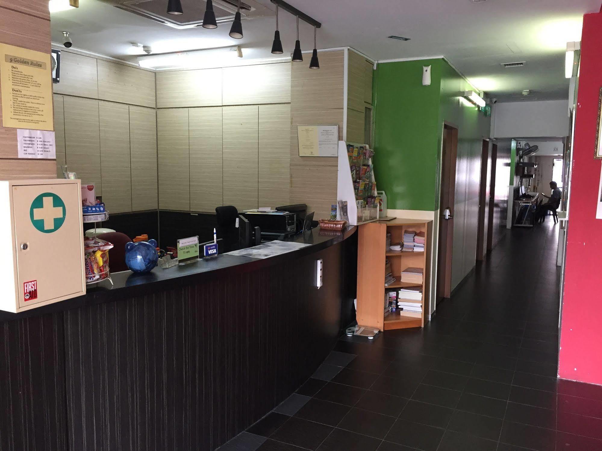 Abc Hostel Singapura Luaran gambar