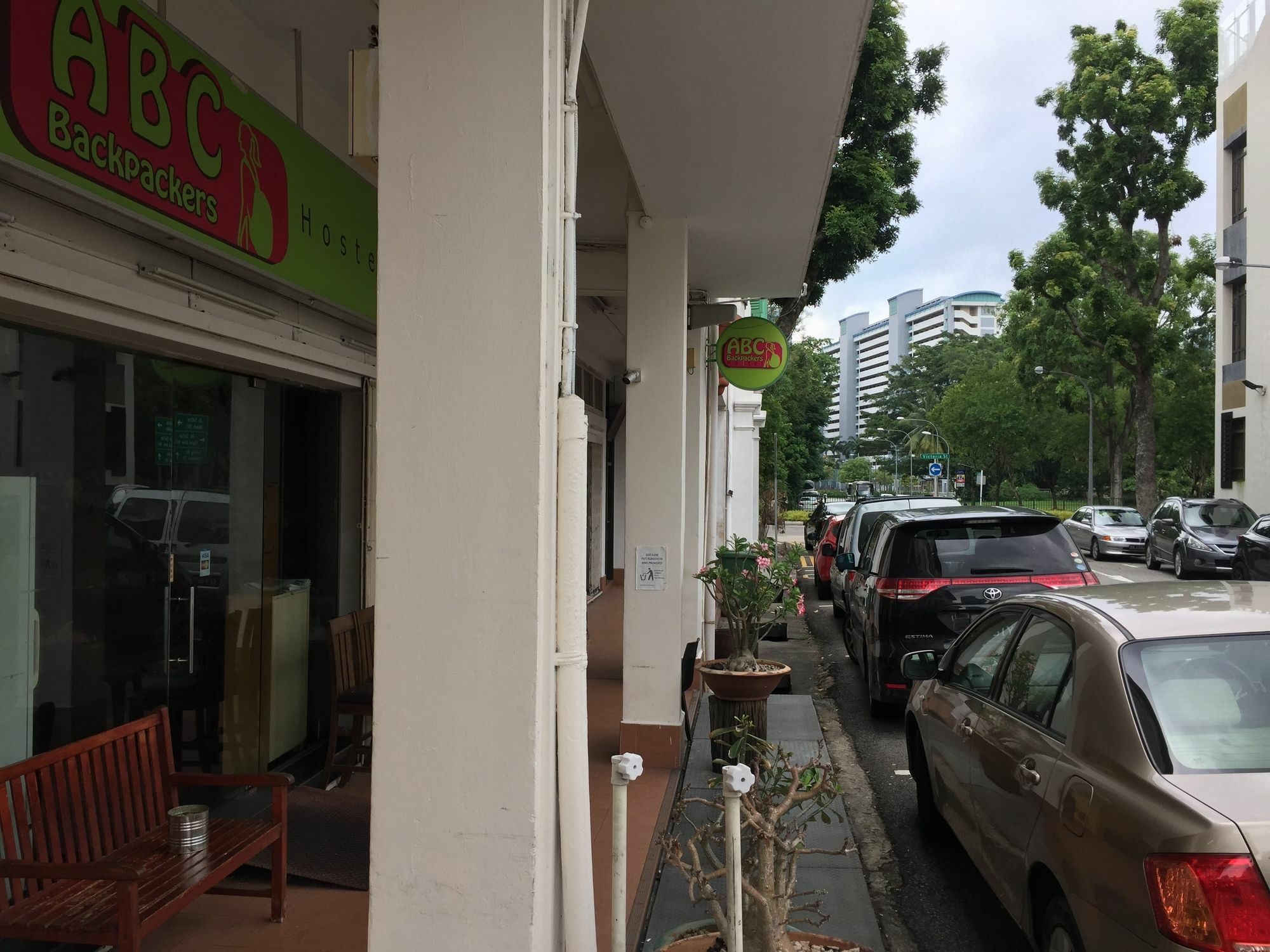 Abc Hostel Singapura Luaran gambar